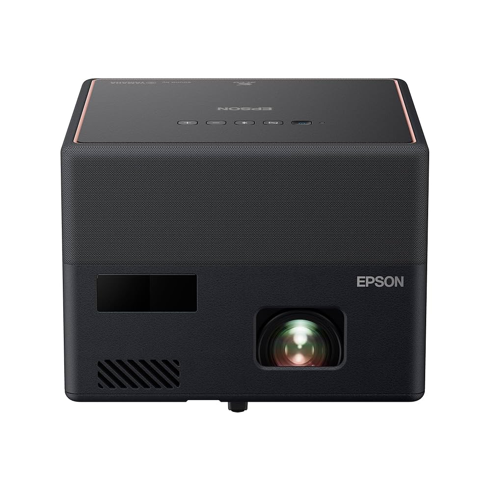 EPSON EF-12 Android TV プロジェクター Amazon.com: Epson EpiqVision Mini EF12 Smart Streaming Laser